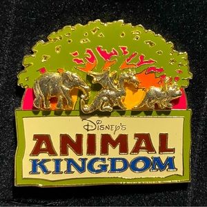 Animal Kingdom - Walt Disney World - Vintage Disney Trading Pin